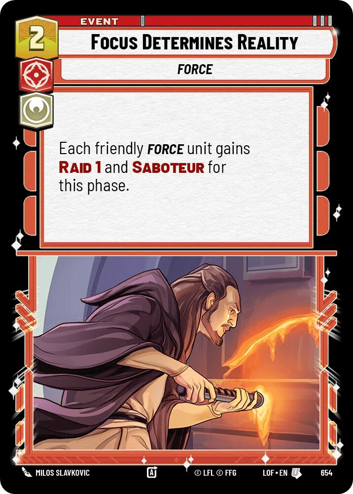 Focus Determines Reality