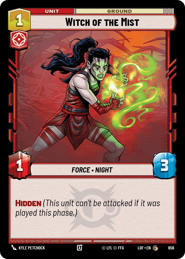 Witch of the Mist