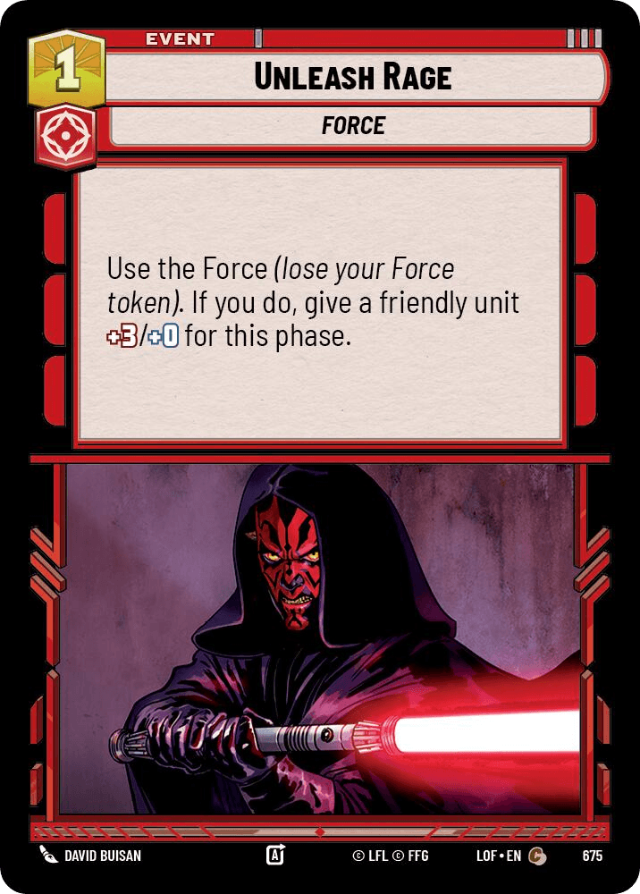 Unleash Rage