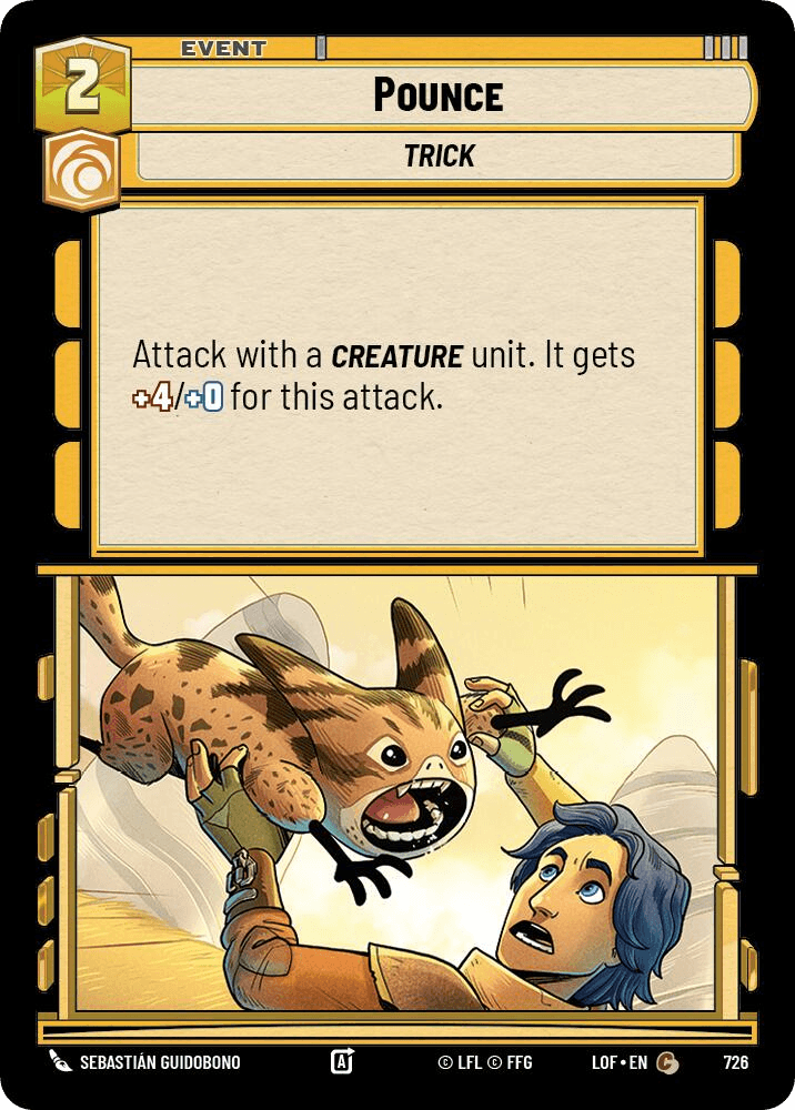 Pounce