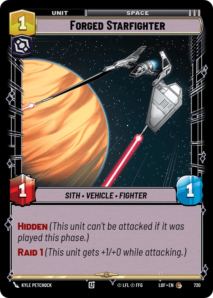 Forged Starfighter