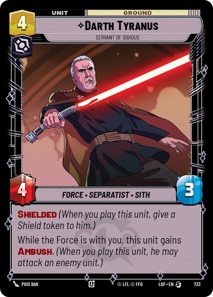 Darth Tyranus