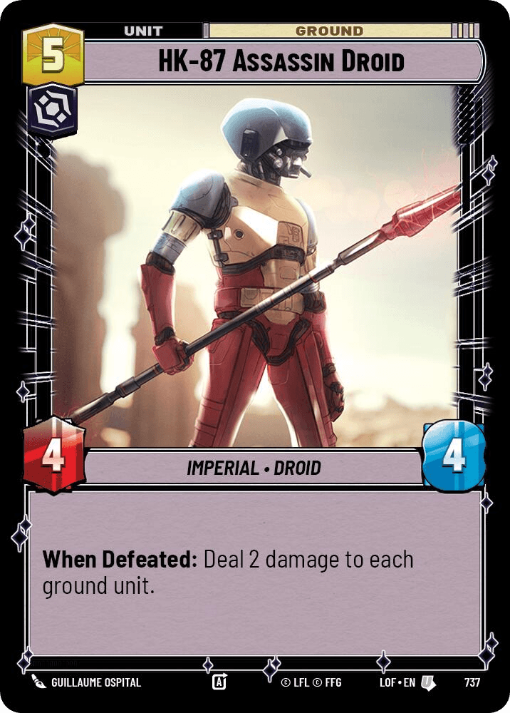 HK-87 Assassin Droid