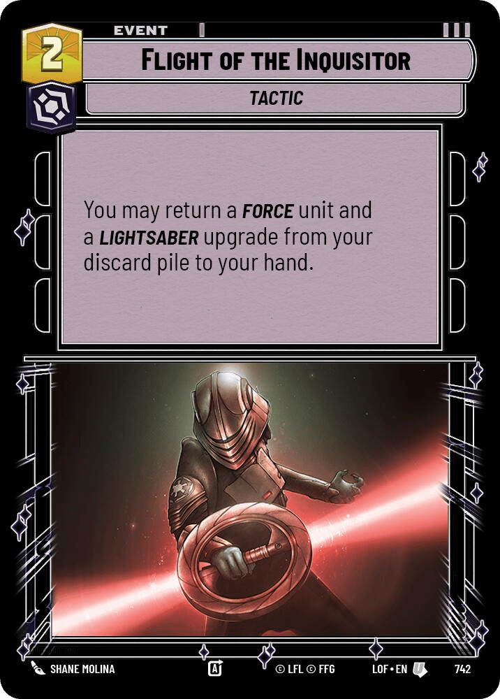 Flight of the Inquisitor