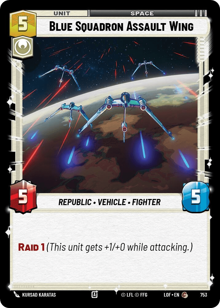 Blue Squadron Assault Wing