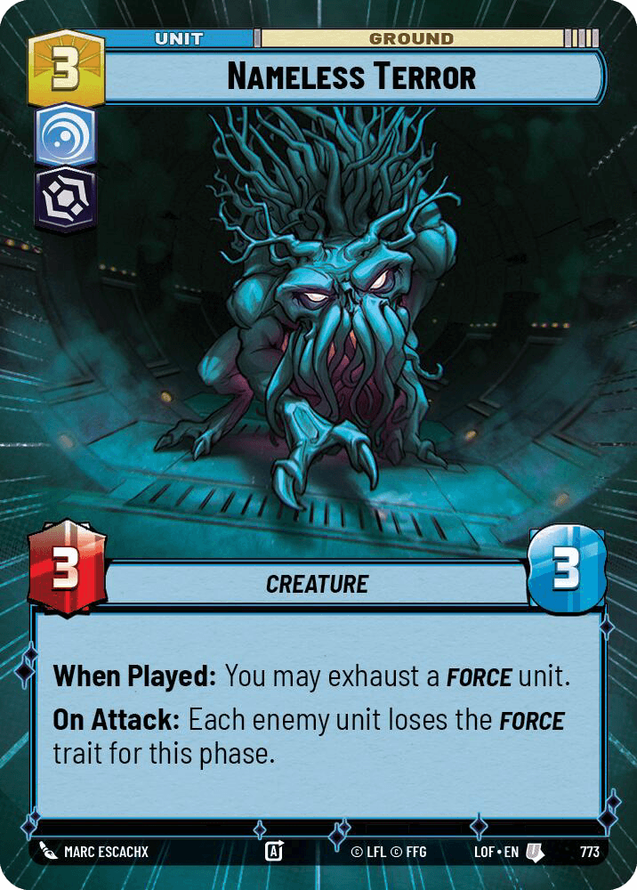 Nameless Terror