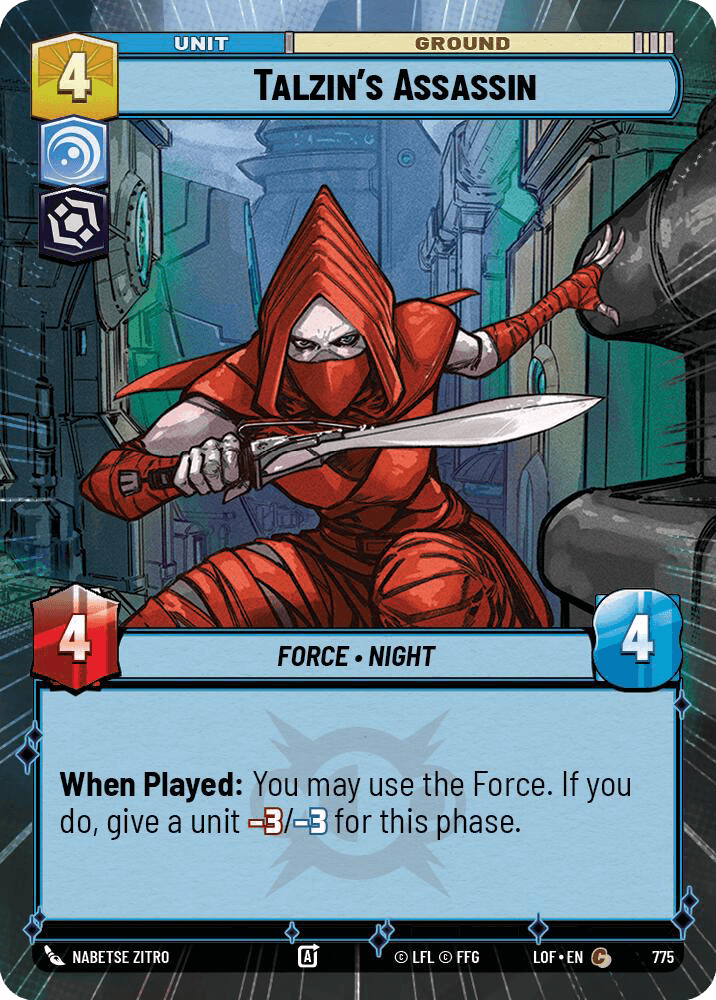 Talzin's Assassin