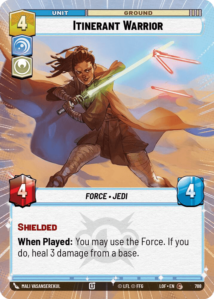 Itinerant Warrior