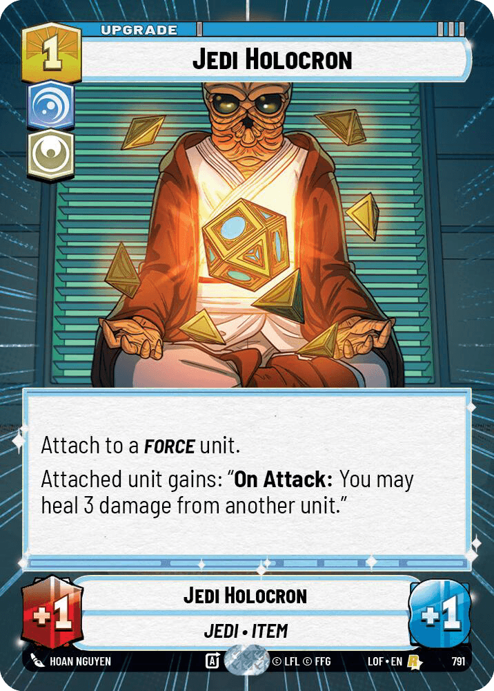 Jedi Holocron