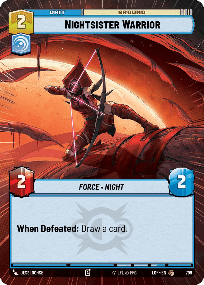 Nightsister Warrior