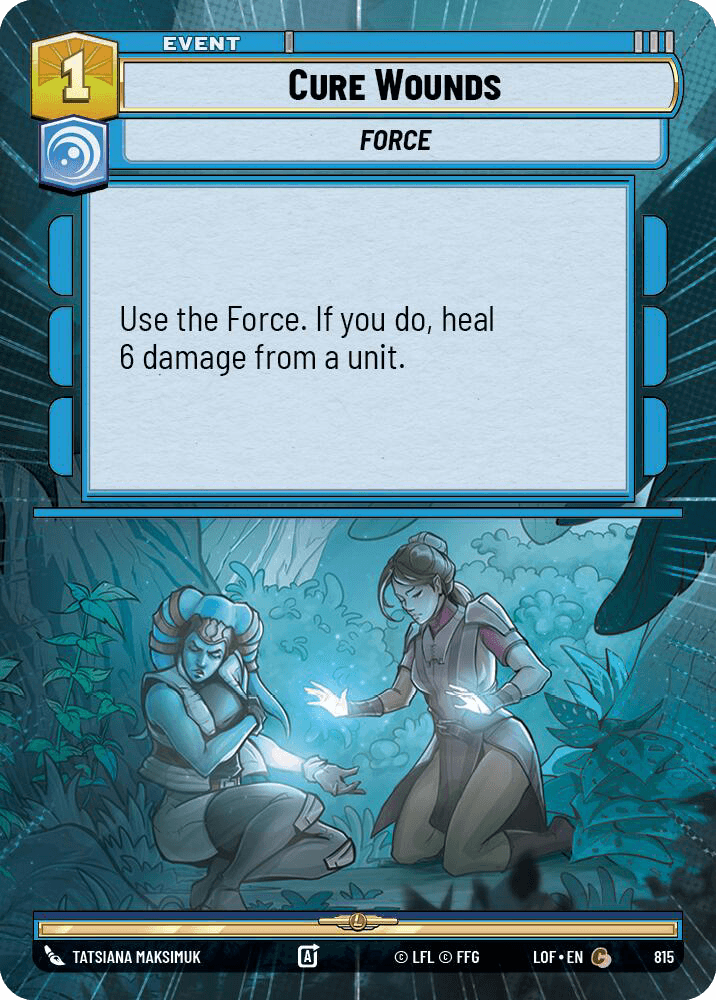 Cure Wounds