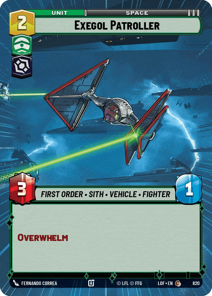 Exegol Patroller