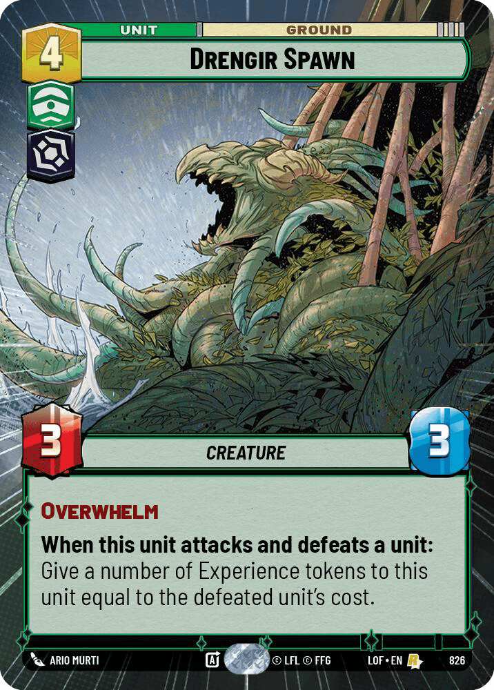 Drengir Spawn