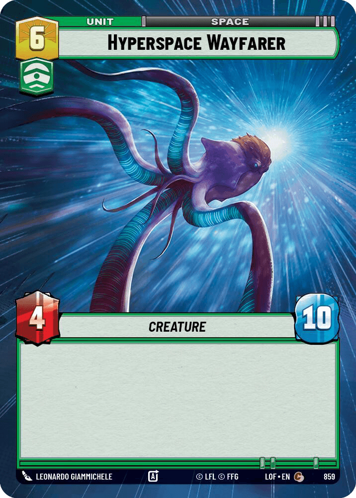 Hyperspace Wayfarer