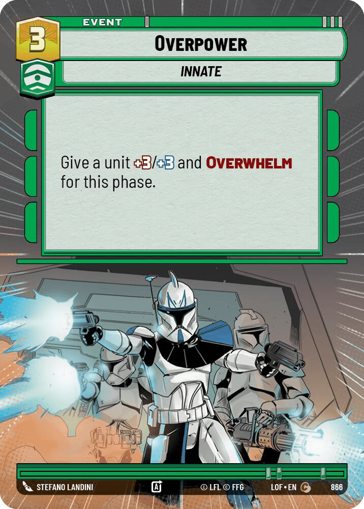 Overpower