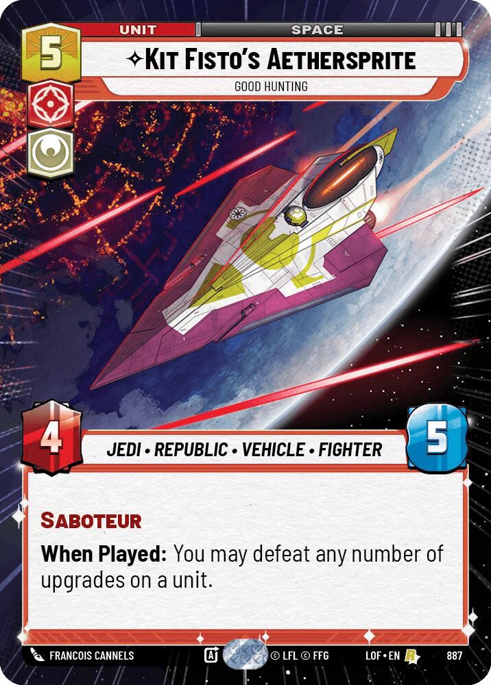 Kit Fisto's Aethersprite