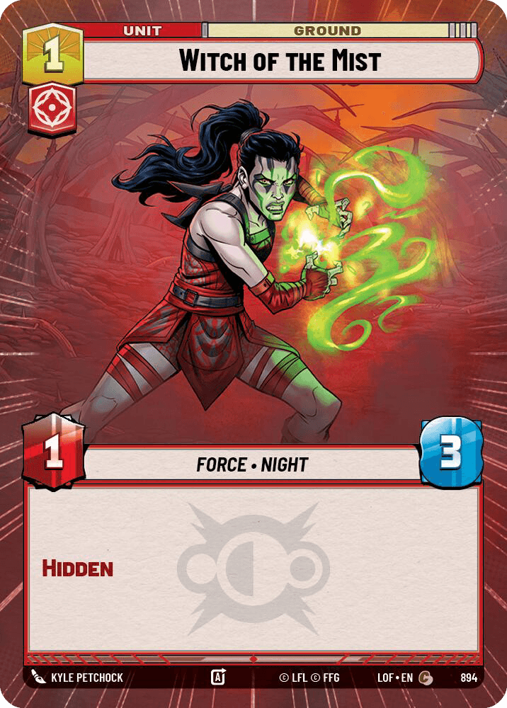 Witch of the Mist