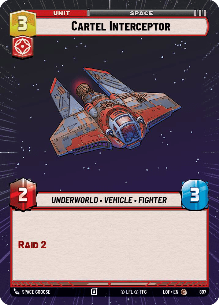 Cartel Interceptor