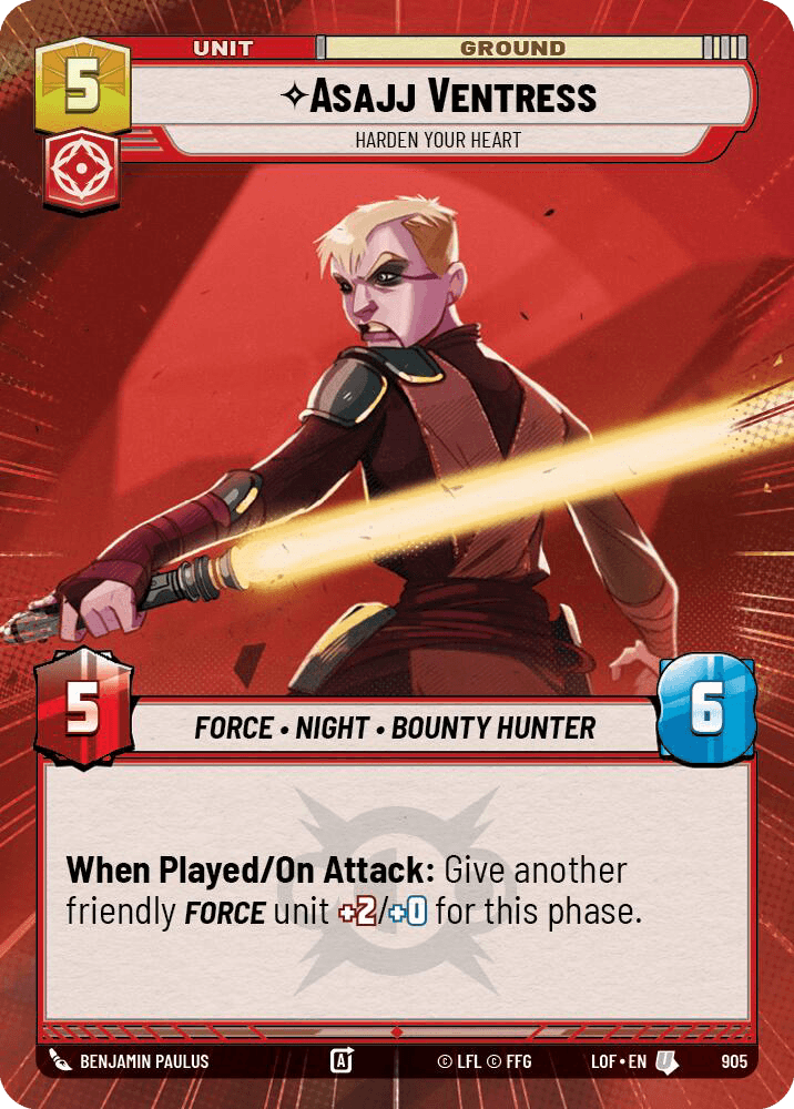 Asajj Ventress