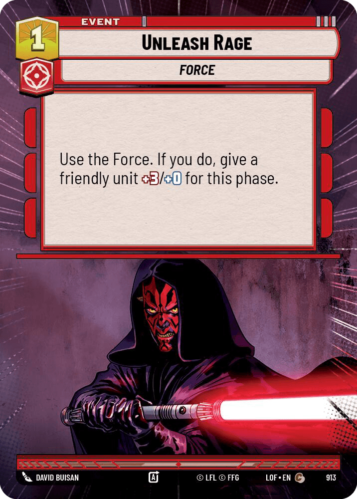 Unleash Rage