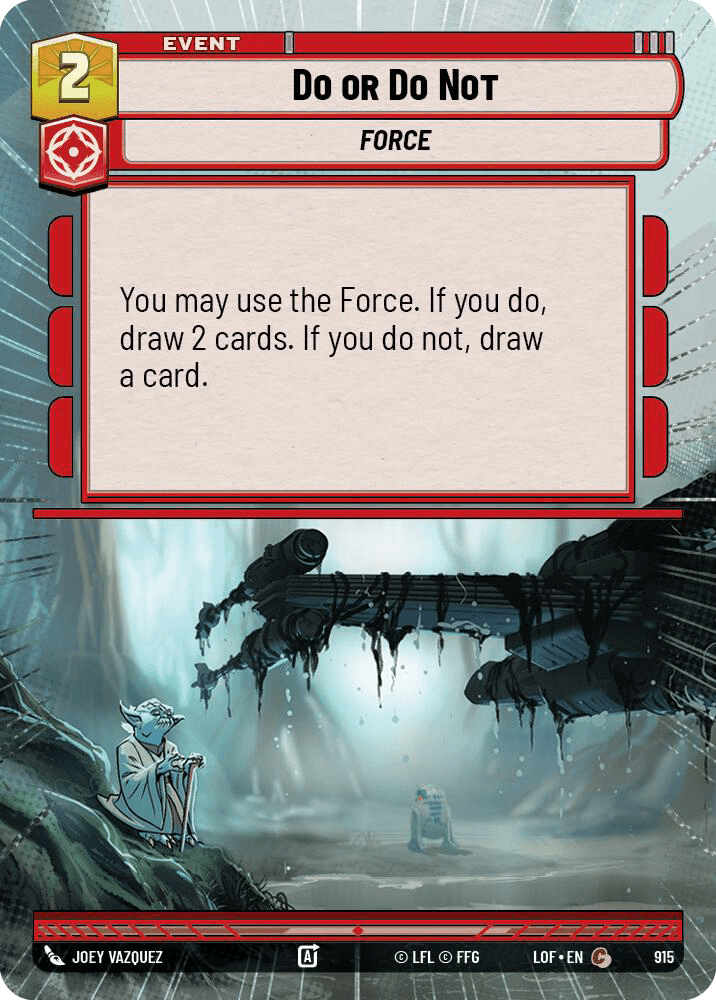 Do or Do Not