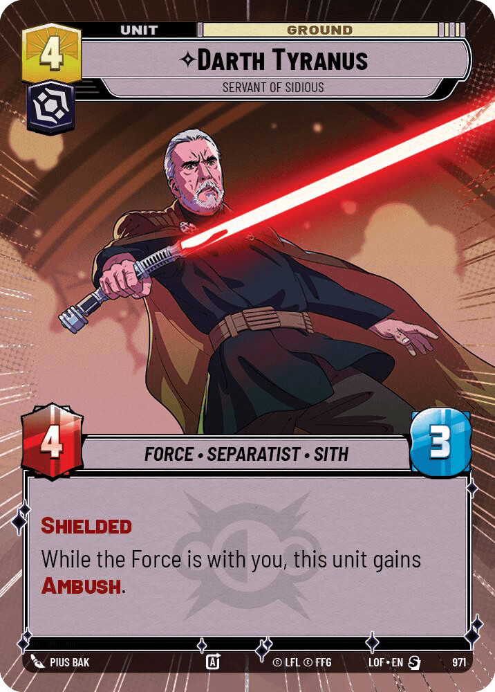 Darth Tyranus