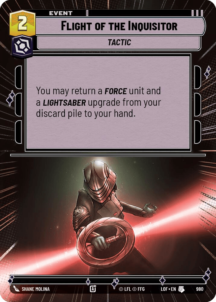 Flight of the Inquisitor