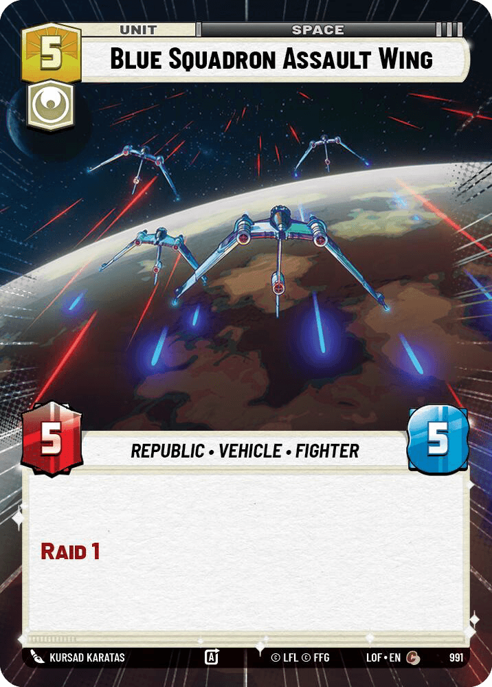 Blue Squadron Assault Wing
