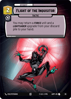 Flight of the Inquisitor
