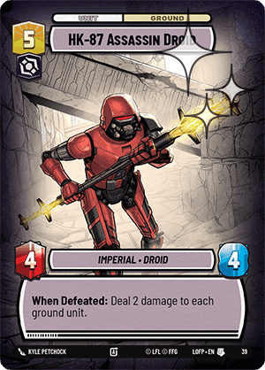 HK-87 Assassin Droid