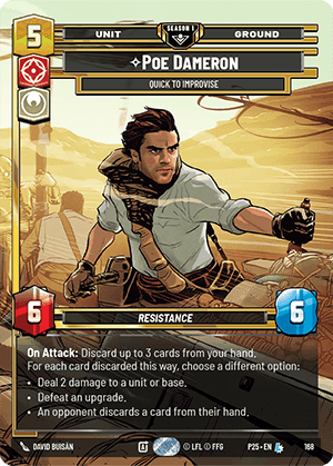 Poe Dameron
