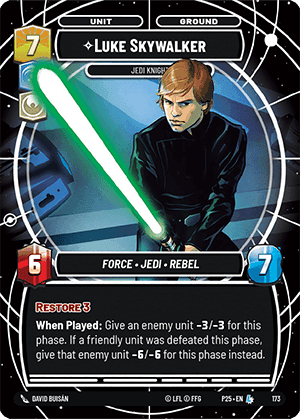 Luke Skywalker