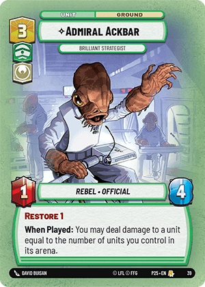 Admiral Ackbar