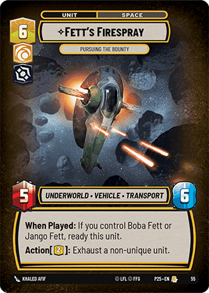 Fett's Firespray