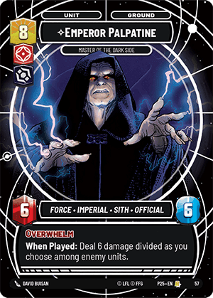Emperor Palpatine