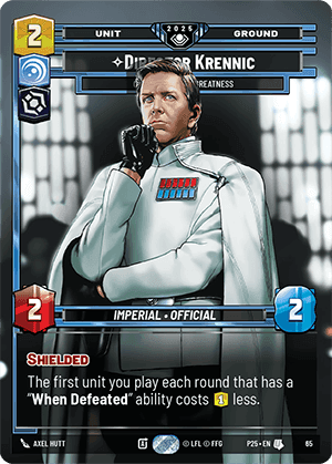 Director Krennic