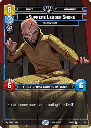 Supreme Leader Snoke