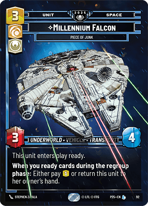 Millennium Falcon