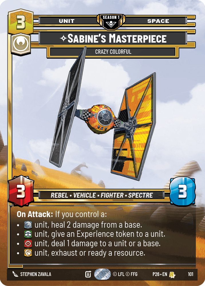 Sabine's Masterpiece