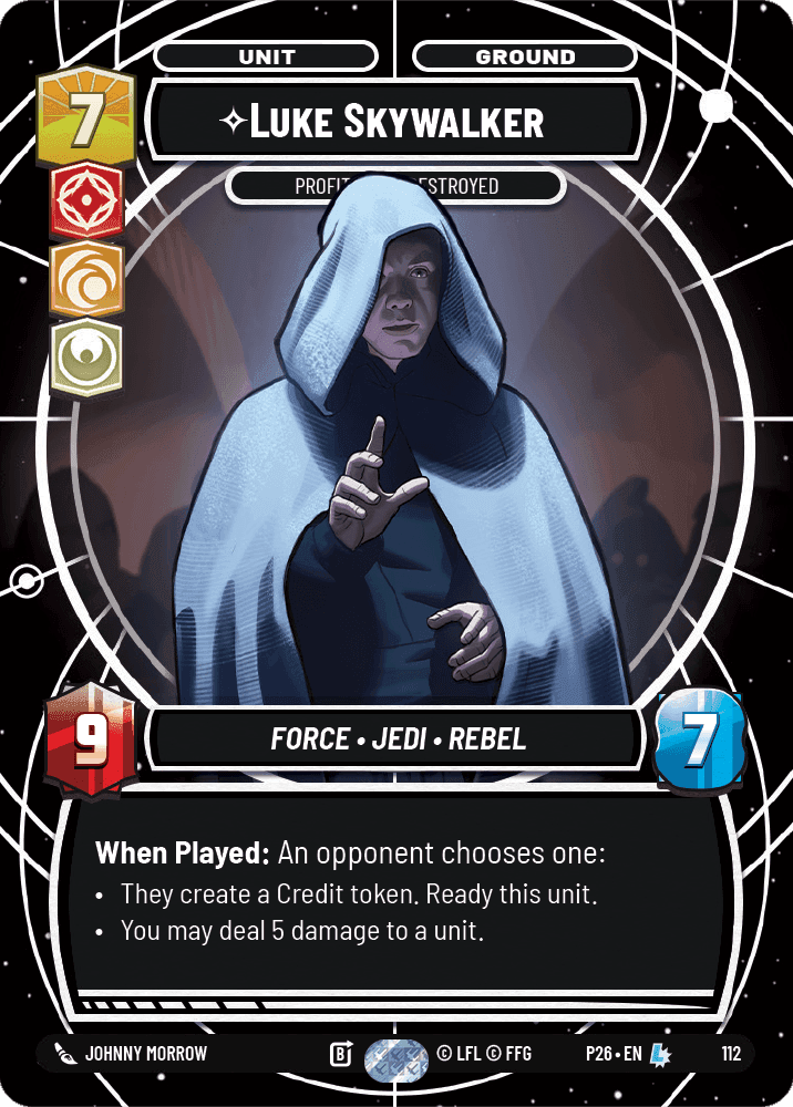 Luke Skywalker