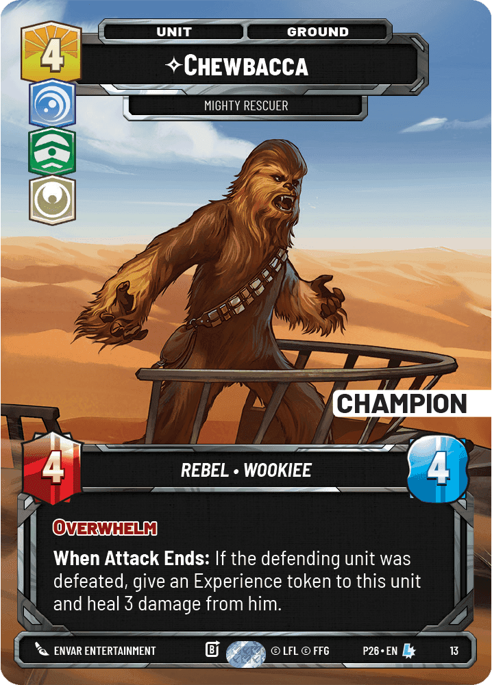 Chewbacca