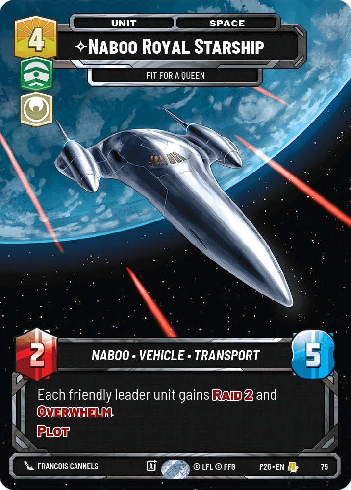Naboo Royal Starship