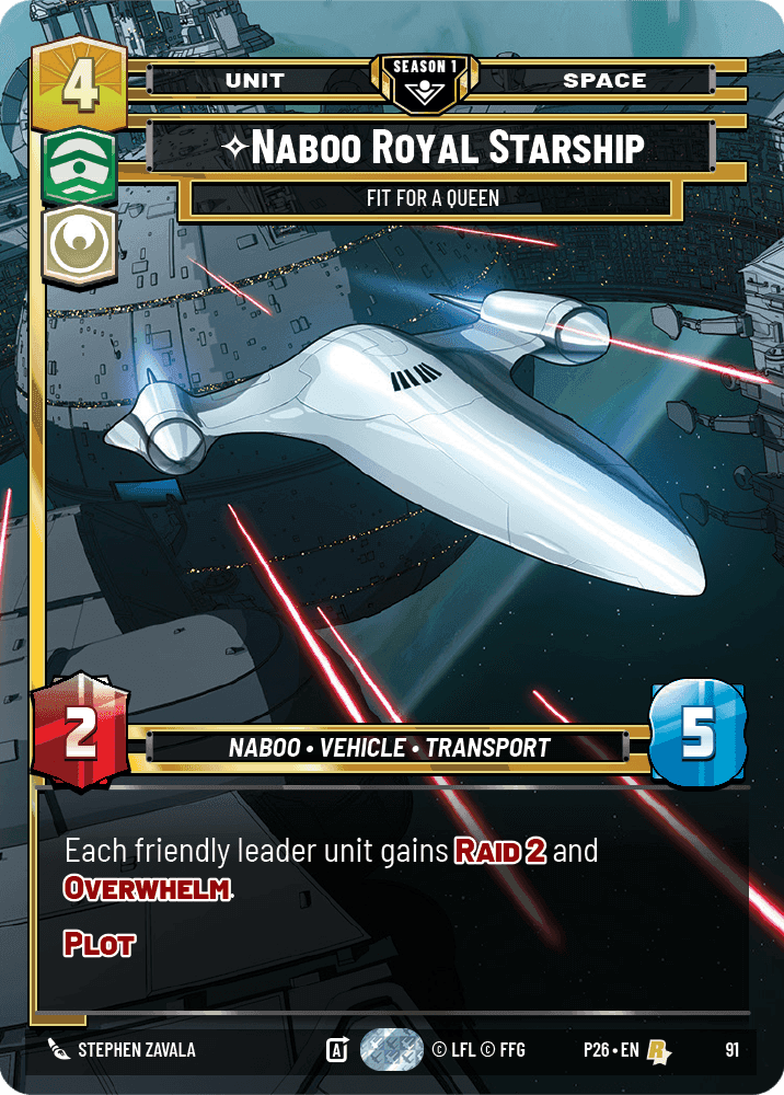Naboo Royal Starship