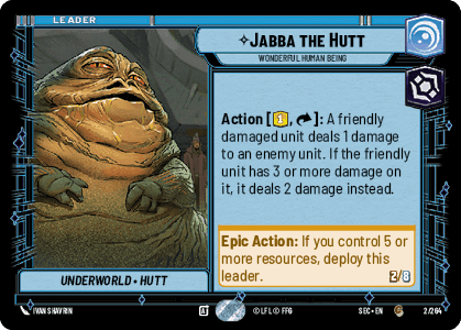 Jabba the Hutt — Wonderful Human Being