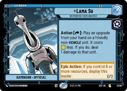 Lama Su — We Modified Their Genetics