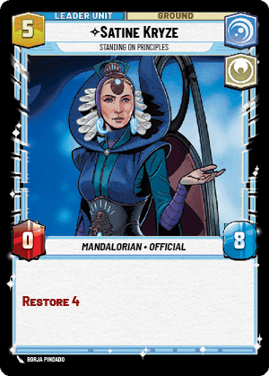Satine Kryze