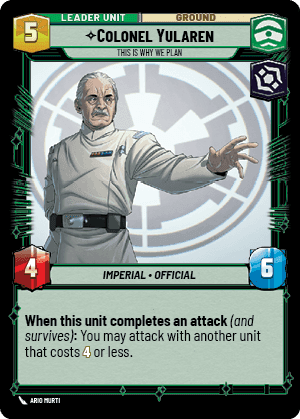 Colonel Yularen