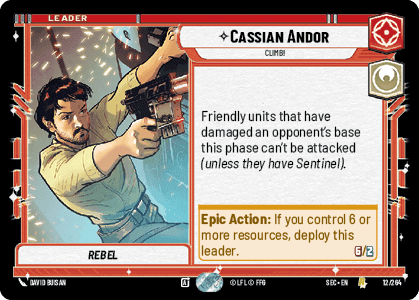 Cassian Andor — Climb!
