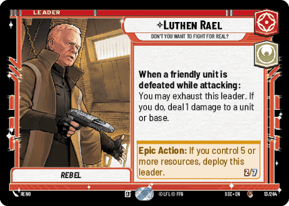 Luthen Rael — Don't You Want to Fight For Real?
