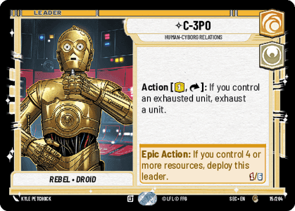 C-3PO — Human-Cyborg Relations